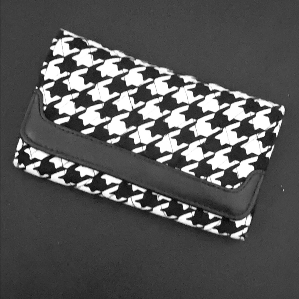 Vera Bradley Houndstooth Wallet